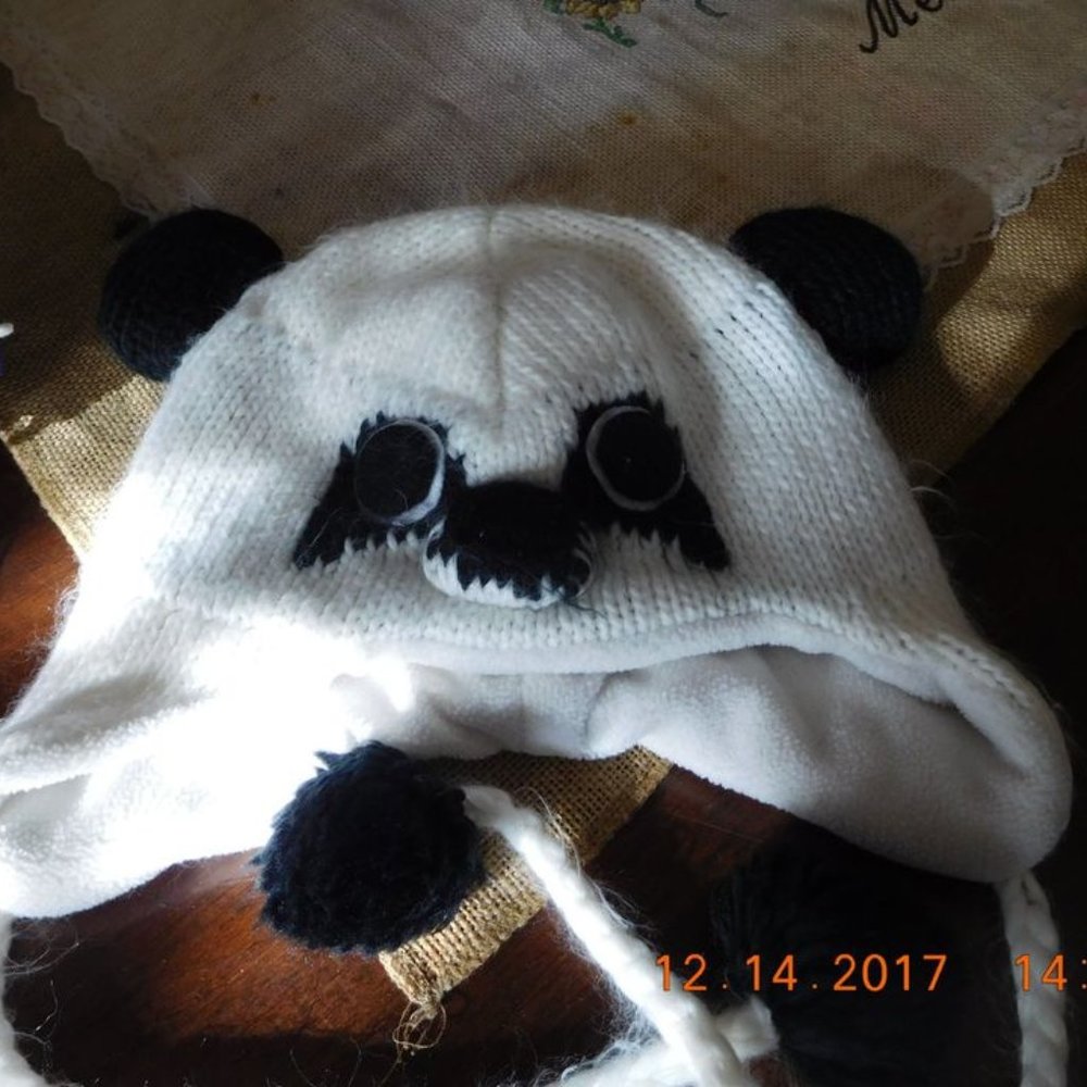 Panda Hat